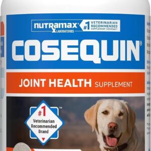 Cosequin Joint Health Chewable Tablets for Dogs | Glucosamine, Chondroitin & MSM